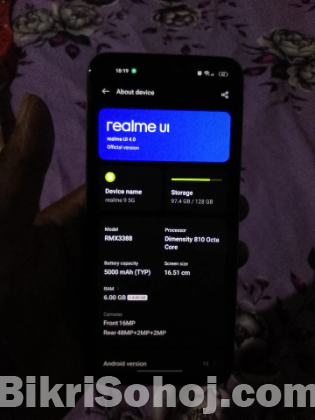 Realme9 5g